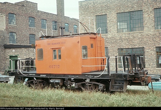 MILW Transfer Caboose